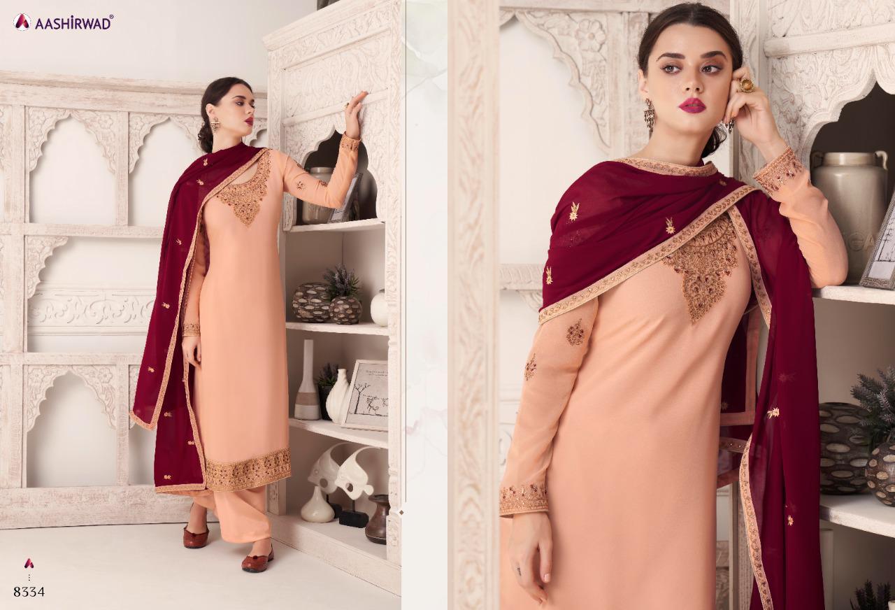 Aashirwad  Presents Maria  Heavy Salwar Suits