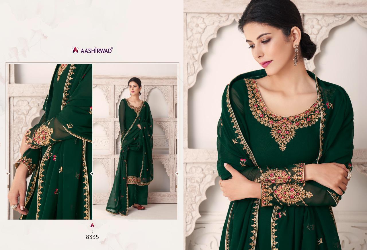 Aashirwad  Presents Maria  Heavy Salwar Suits