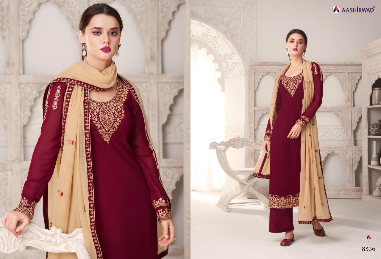 Aashirwad  Presents Maria  Heavy Salwar Suits