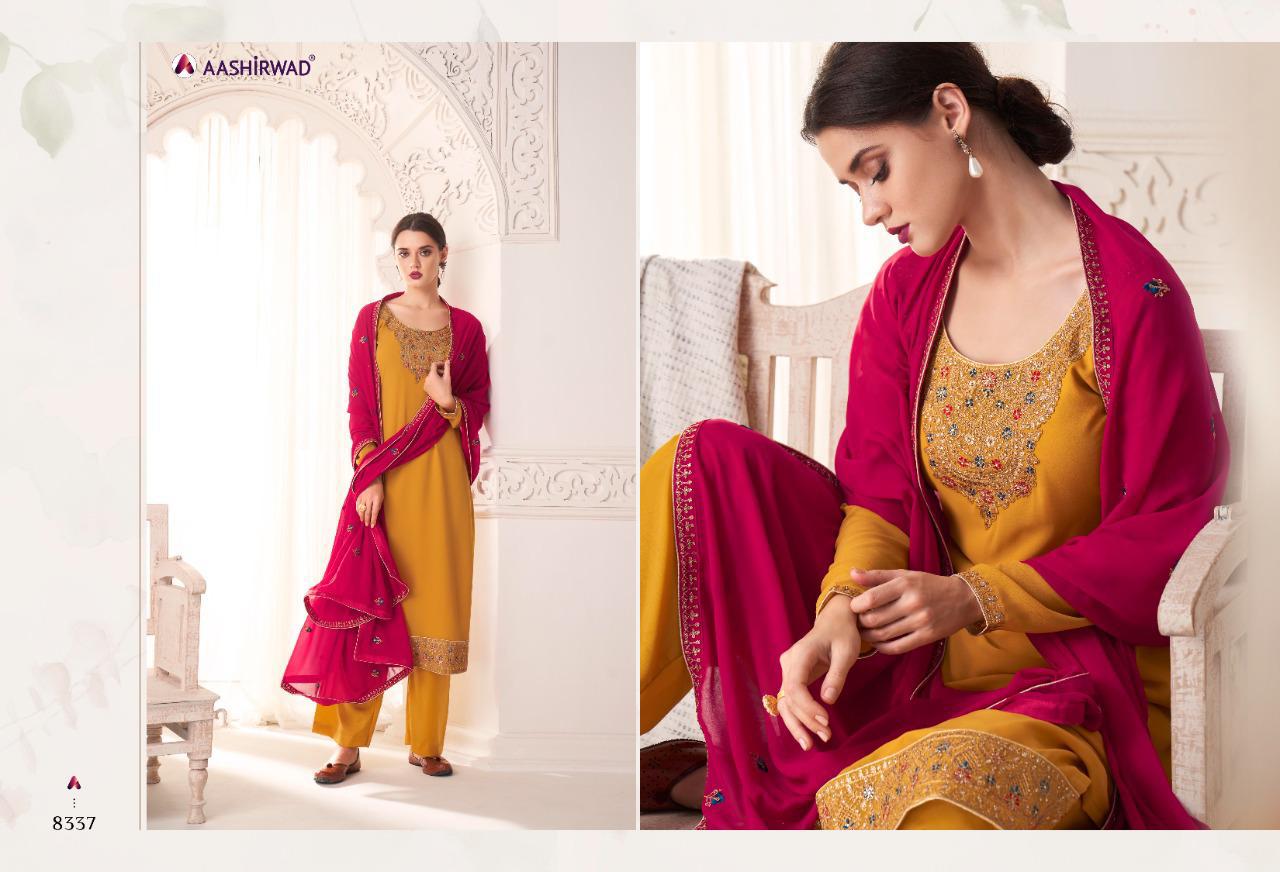 Aashirwad  Presents Maria  Heavy Salwar Suits