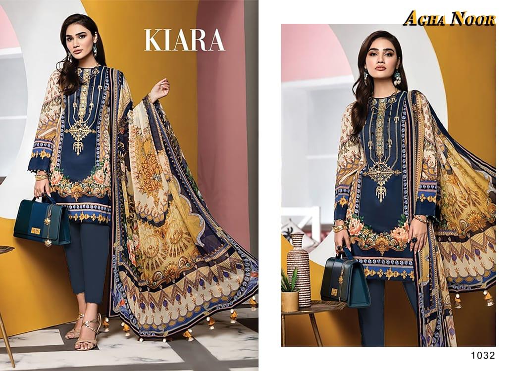 Agha  Noor Vol 3 Karachi Dress Materials