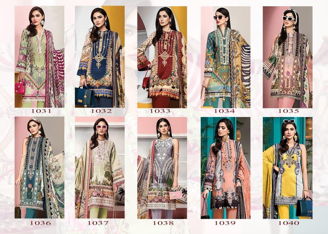 Agha  Noor Vol 3 Karachi Dress Materials