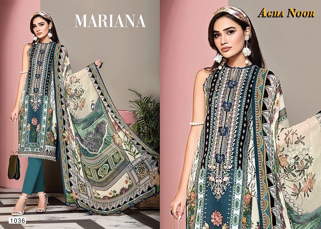 Agha  Noor Vol 3 Karachi Dress Materials