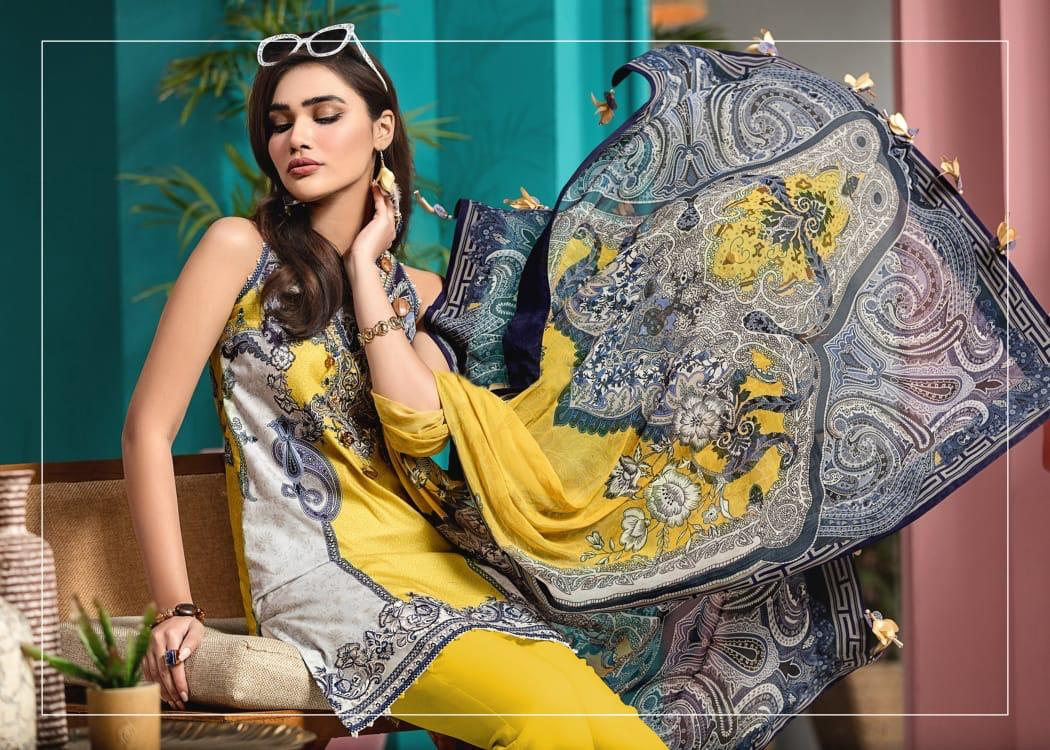 Agha  Noor Vol 3 Karachi Dress Materials