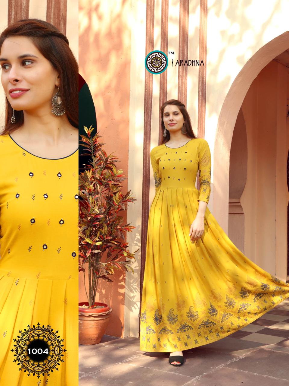 Aradhna  Presents  Riwaaz  Vol  1 Ethnic Wear  Kurtis Collection