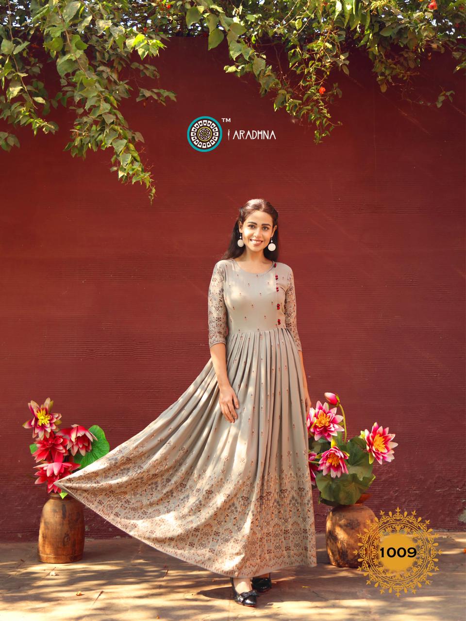 Aradhna  Presents  Riwaaz  Vol  1 Ethnic Wear  Kurtis Collection