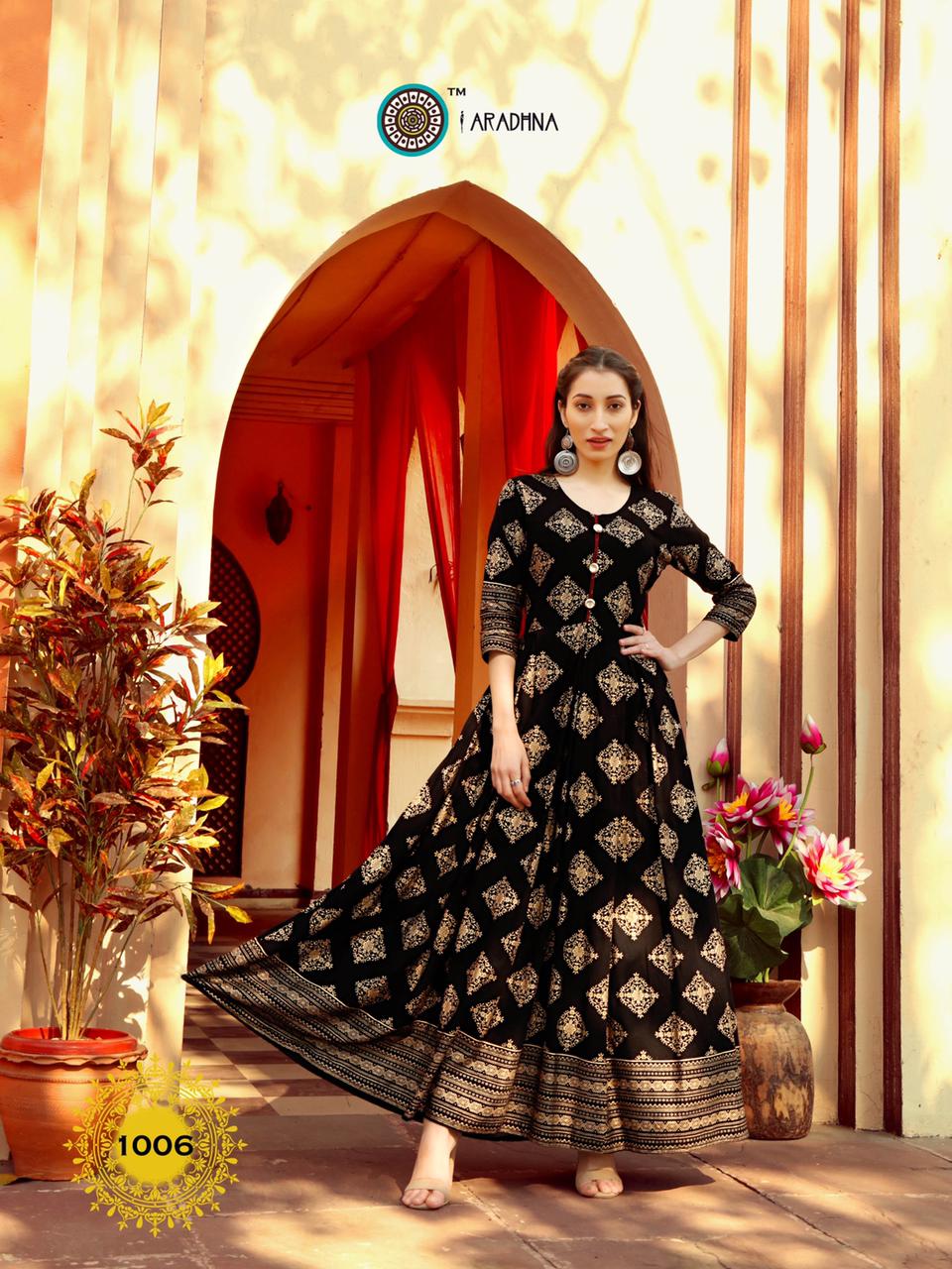 Aradhna  Presents  Riwaaz  Vol  1 Ethnic Wear  Kurtis Collection