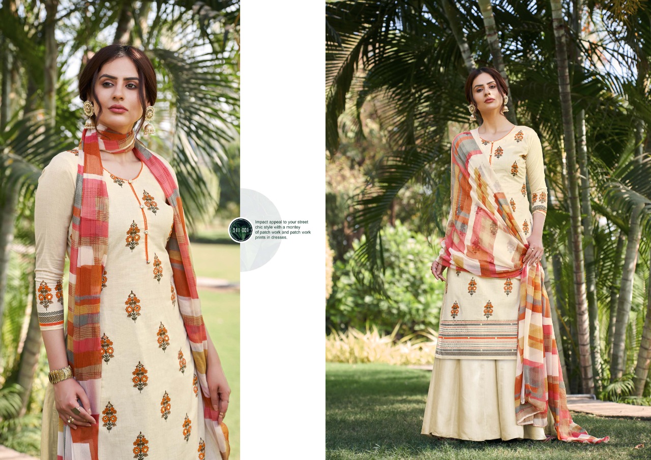 Belliza Presents  Amogh  Designer Dress Material