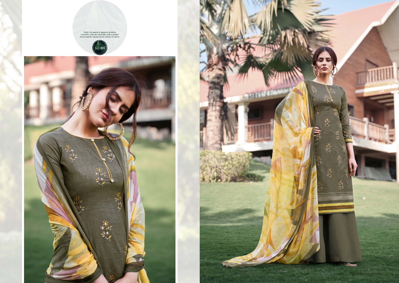 Belliza Presents  Amogh  Designer Dress Material