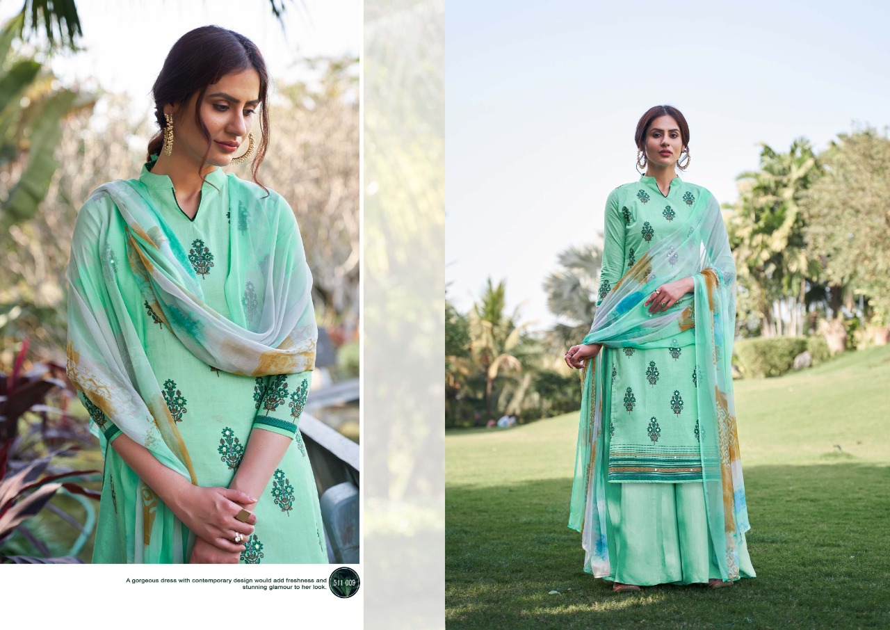 Belliza Presents  Amogh  Designer Dress Material
