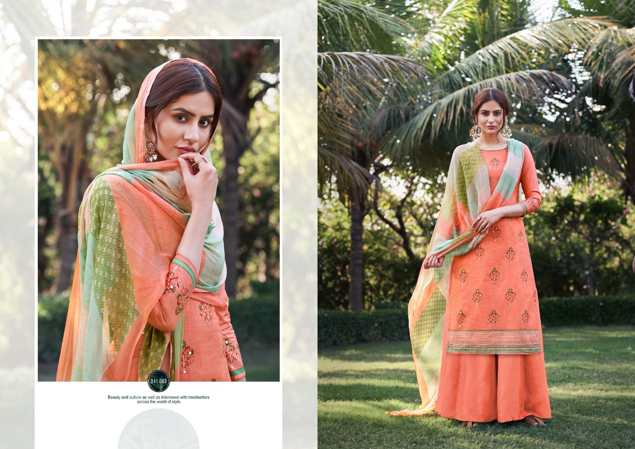 Belliza Presents  Amogh  Designer Dress Material