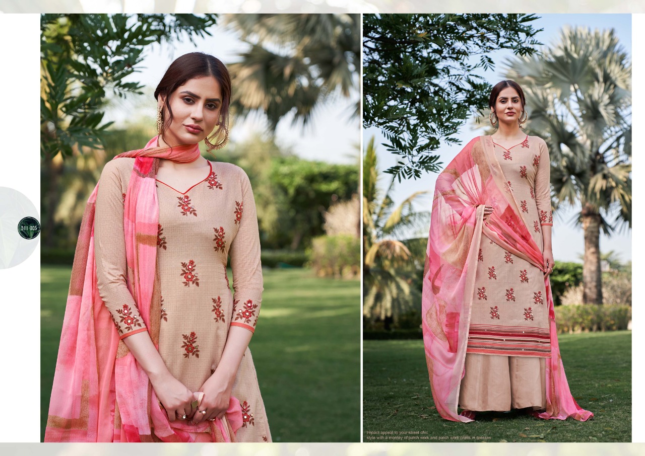 Belliza Presents  Amogh  Designer Dress Material