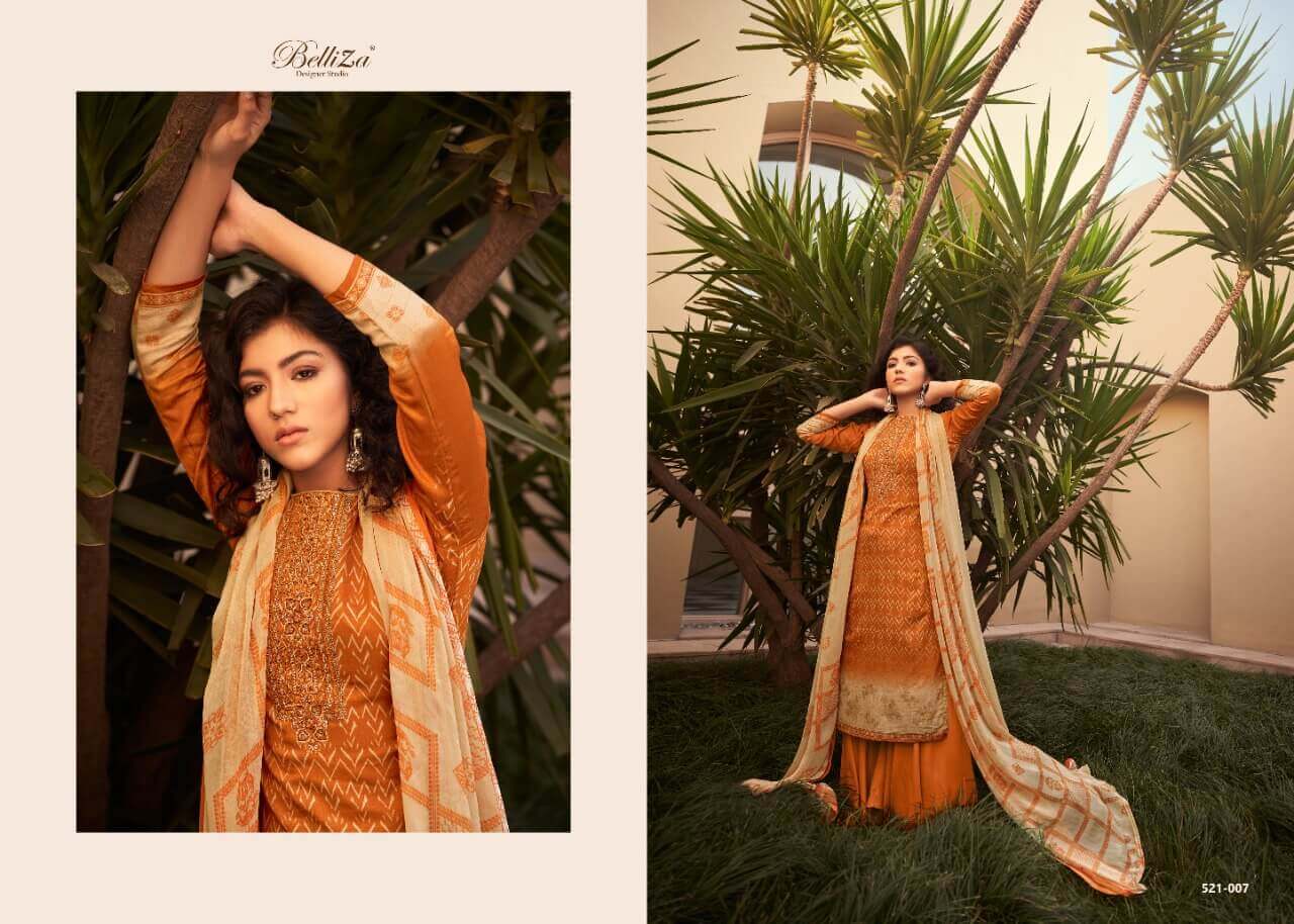 Belliza  Presents  Bliss Designer Dress Material