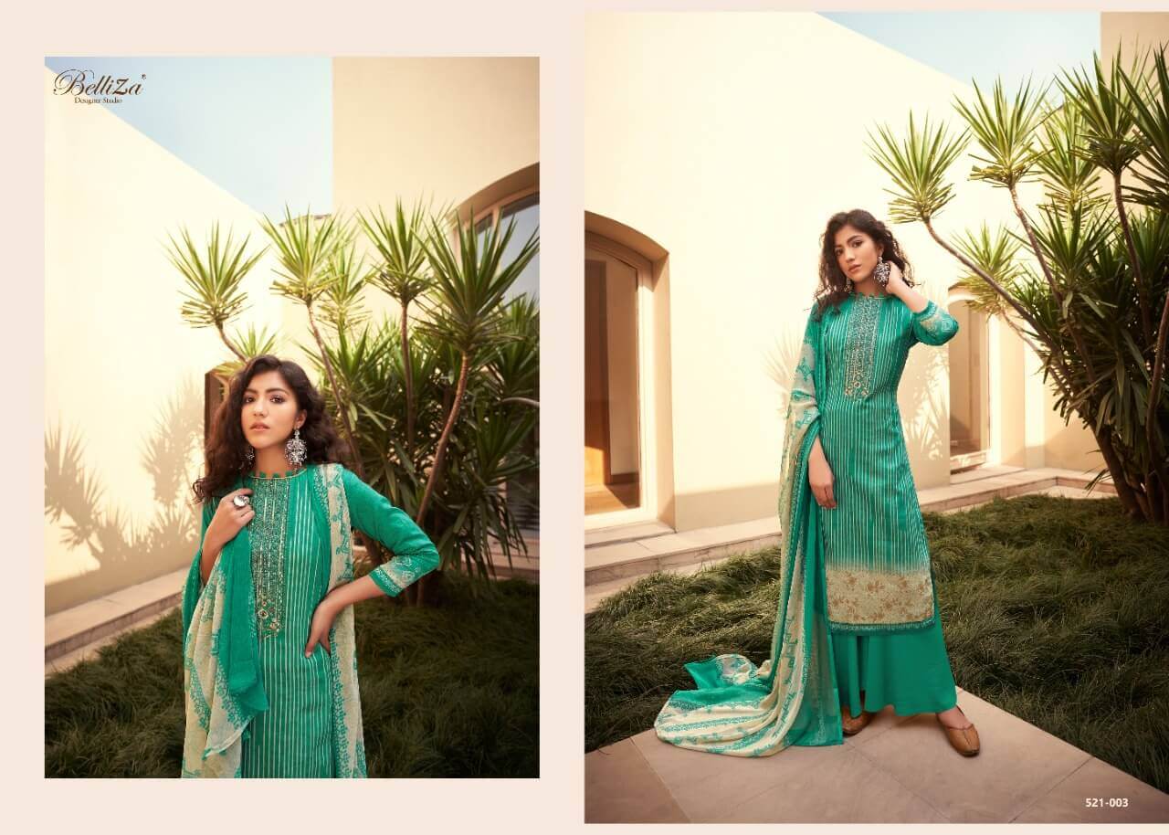 Belliza  Presents  Bliss Designer Dress Material