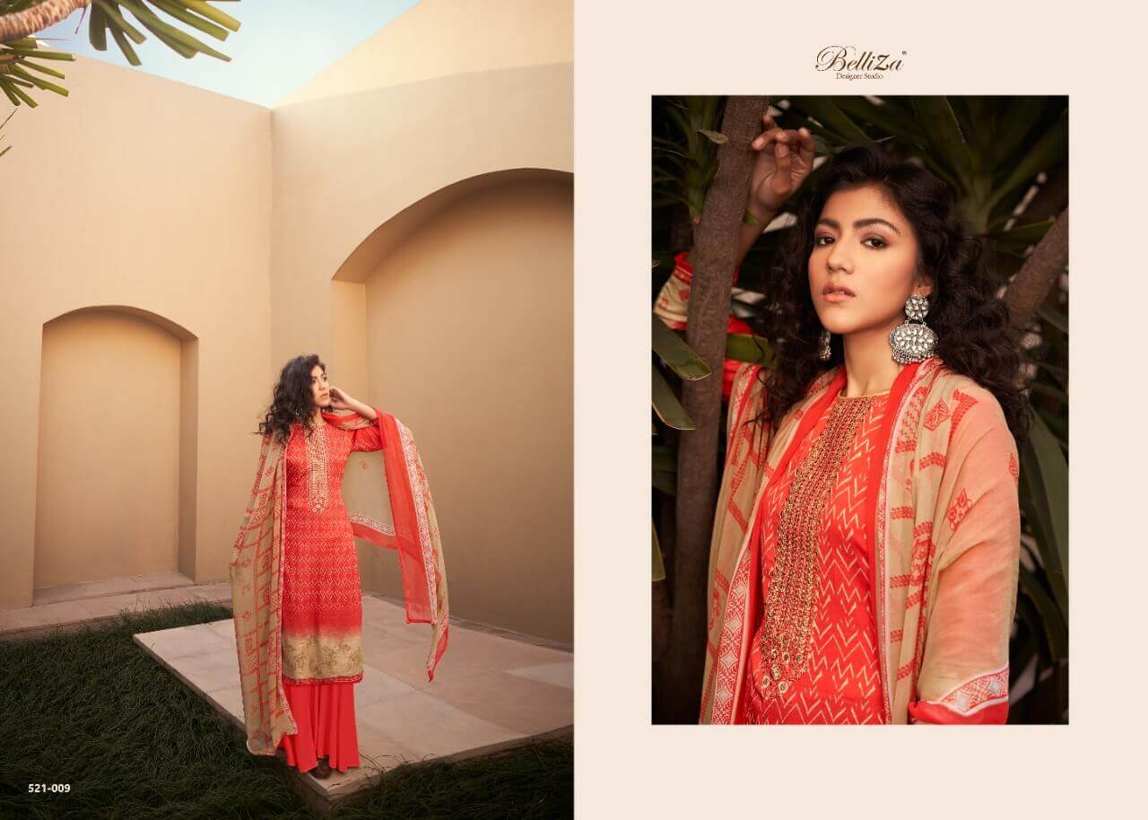 Belliza  Presents  Bliss Designer Dress Material