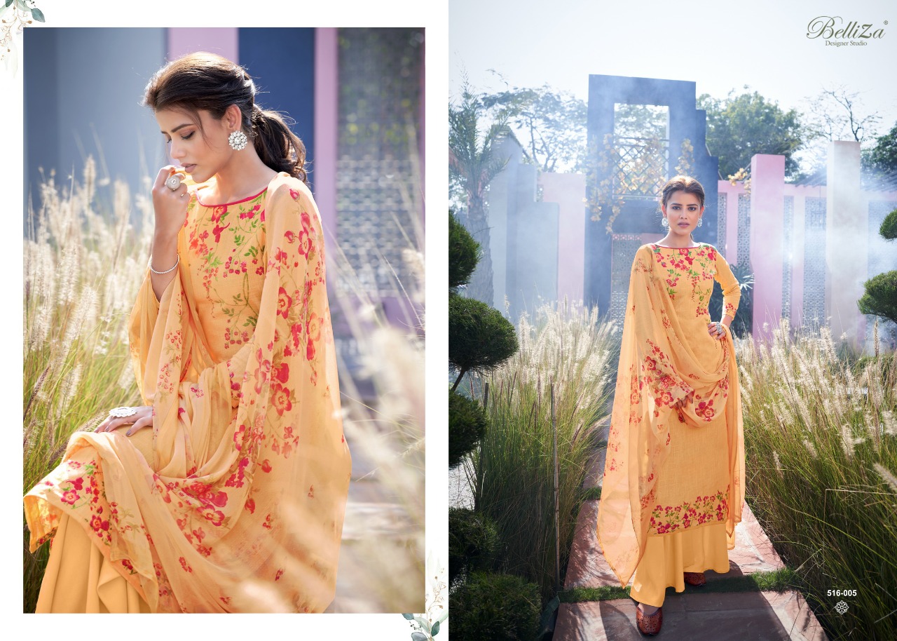Belliza Presents Helix  Designer Dress Material