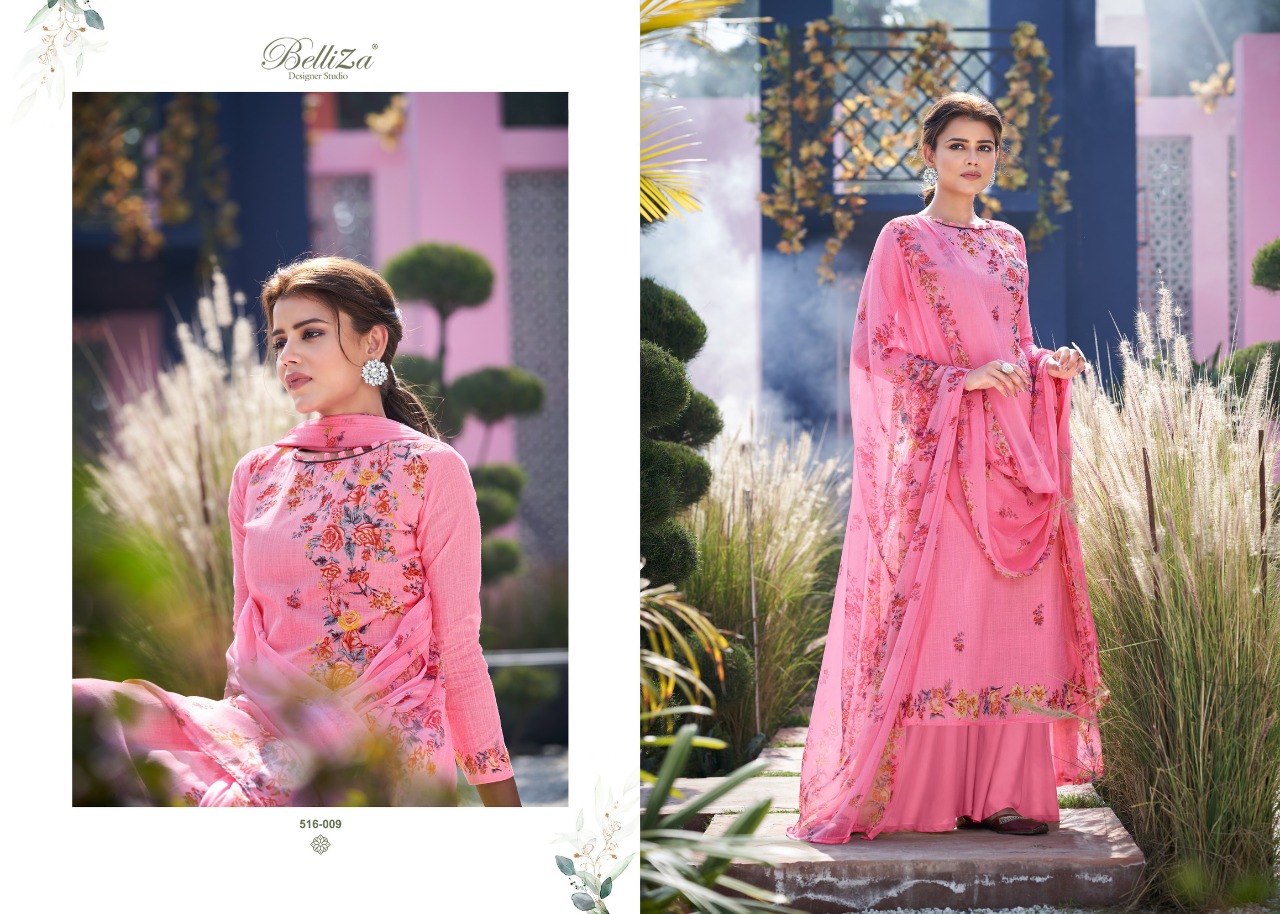 Belliza Presents Helix  Designer Dress Material