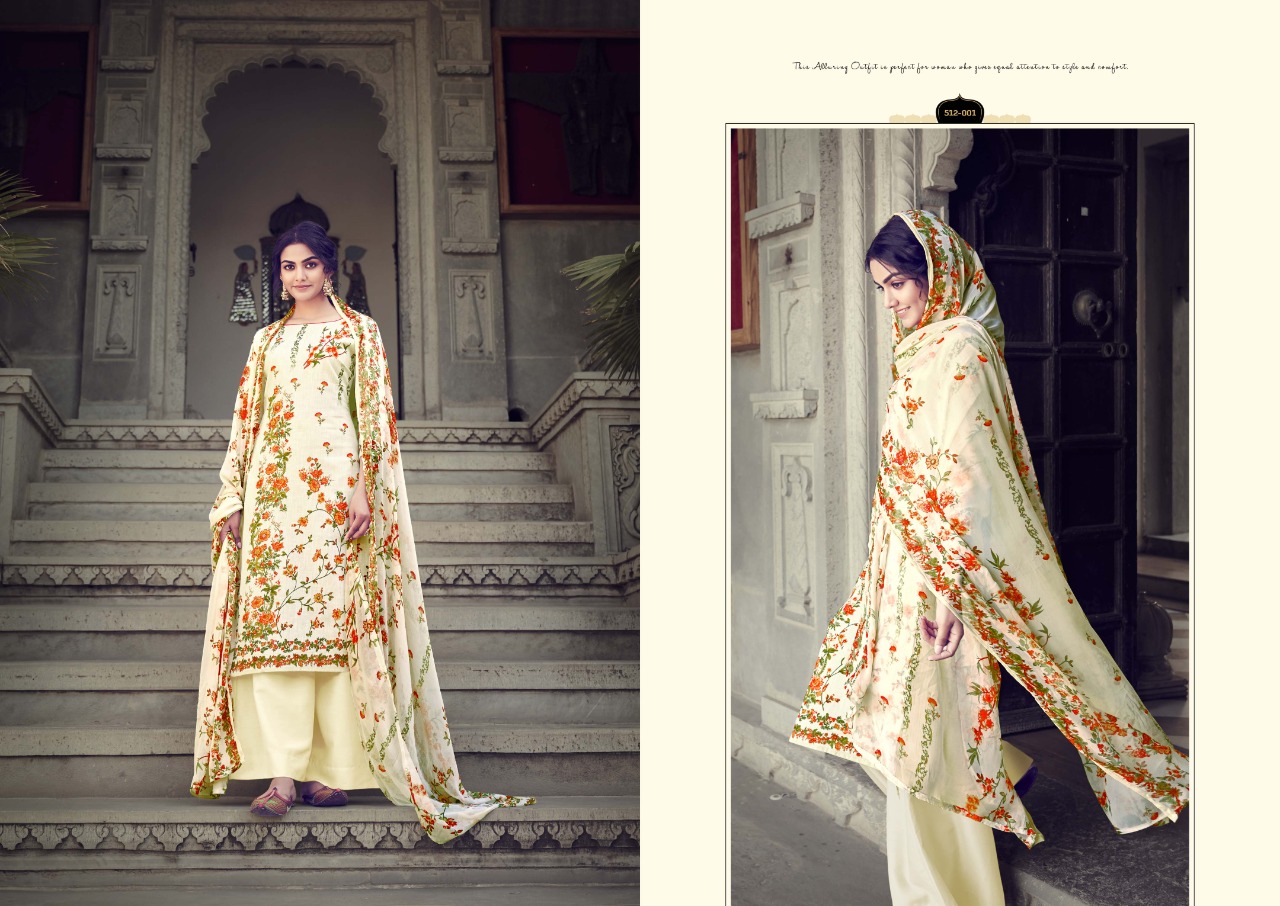 Belliza  Presents  Nakshtra Vol 2 Designer Dress Material
