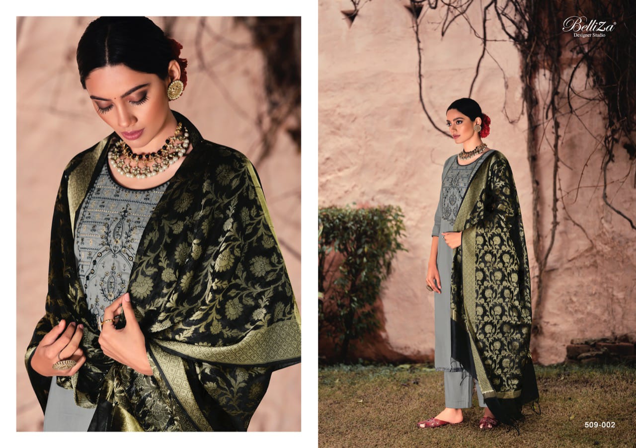 Belliza Presents  Shubharambh  Vol 2 Designer Dress Material