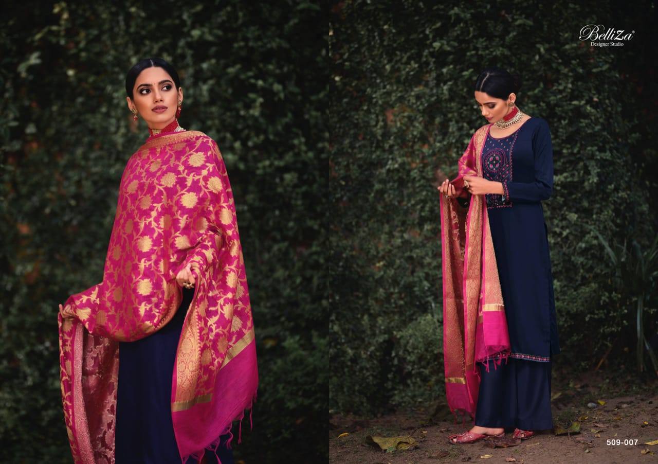 Belliza Presents  Shubharambh  Vol 2 Designer Dress Material