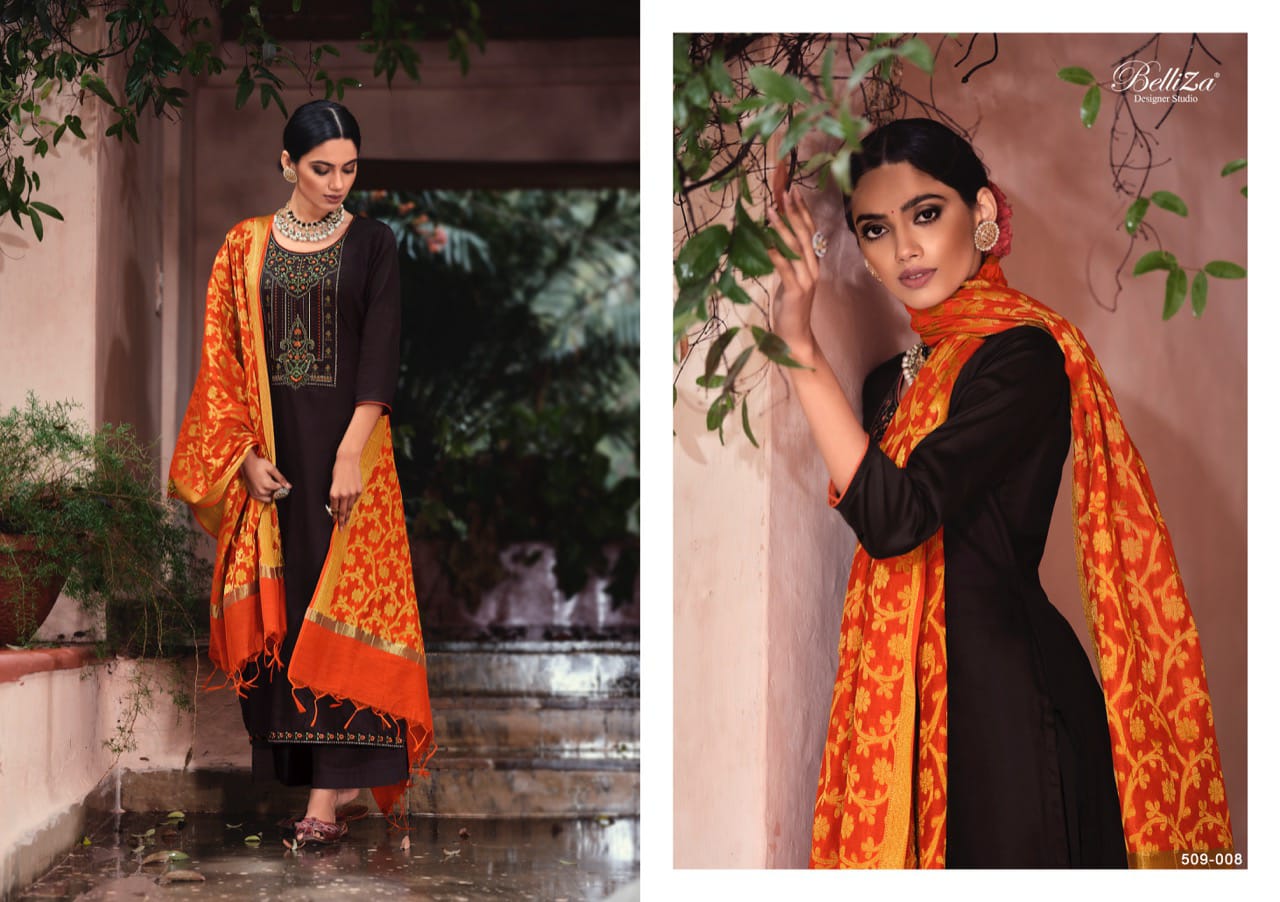 Belliza Presents  Shubharambh  Vol 2 Designer Dress Material