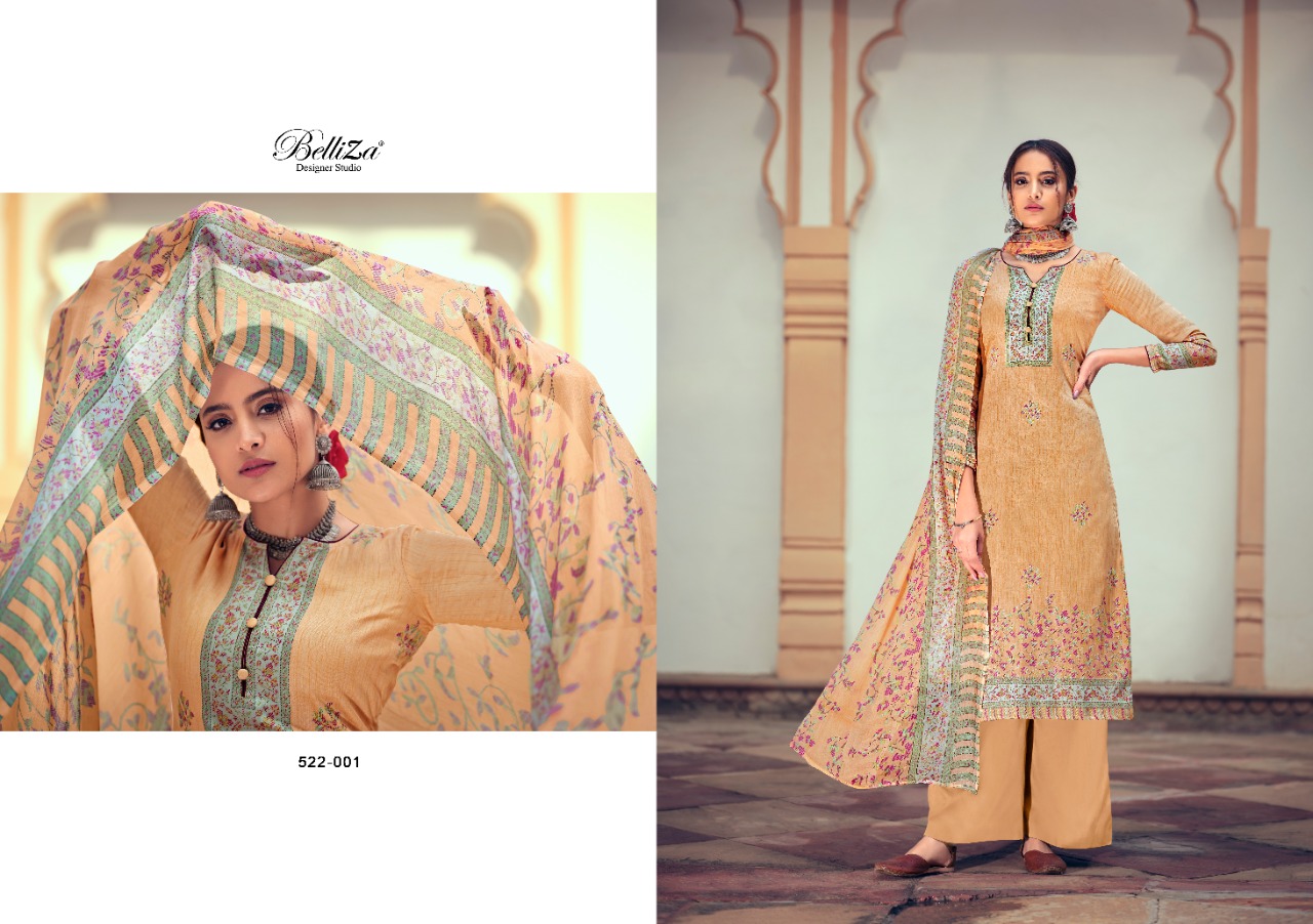 Belliza  Presents  Swara  Designer Dress Material Collection