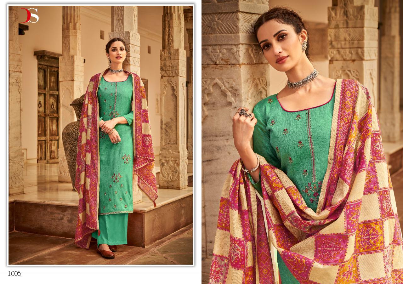Deepsy  Hit  Panghat Vol 12  Designer Dress Material Collection