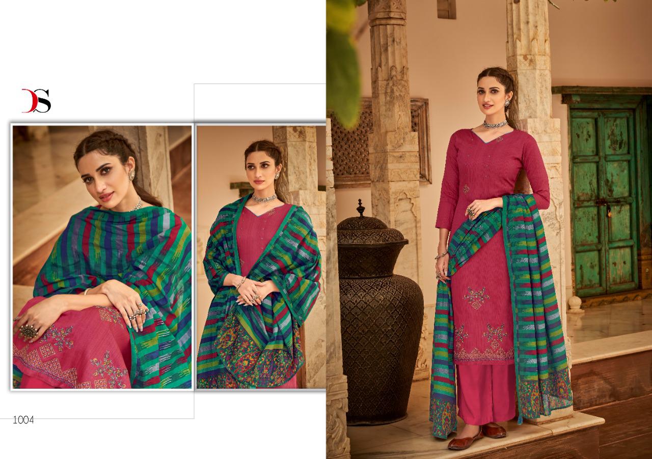 Deepsy  Hit  Panghat Vol 12  Designer Dress Material Collection