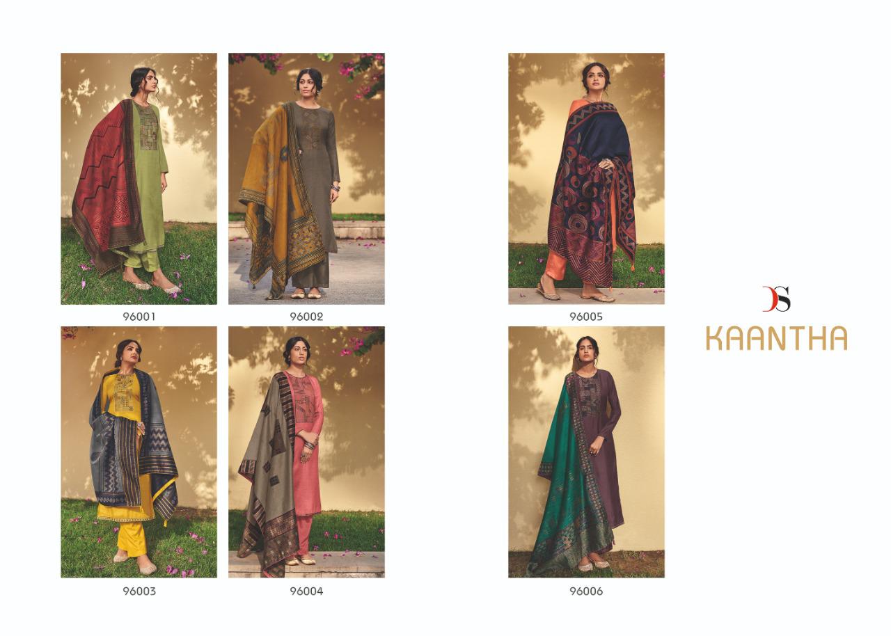 Deepsy Presents Kaantha Ethnic Wear Designer Dress Material