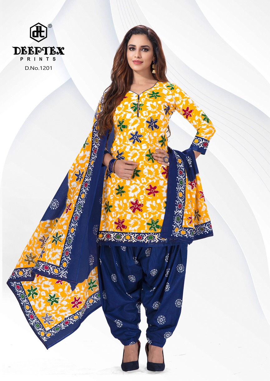 Deeptex Presents Batik Plus Vol  12 Regular Wear Printed Cotton Collection