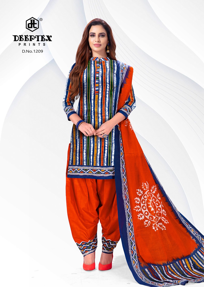 Deeptex Presents Batik Plus Vol  12 Regular Wear Printed Cotton Collection