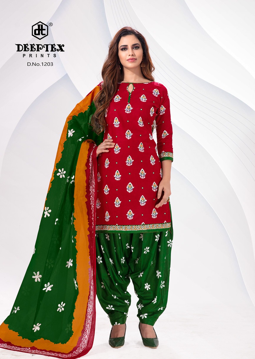 Deeptex Presents Batik Plus Vol  12 Regular Wear Printed Cotton Collection