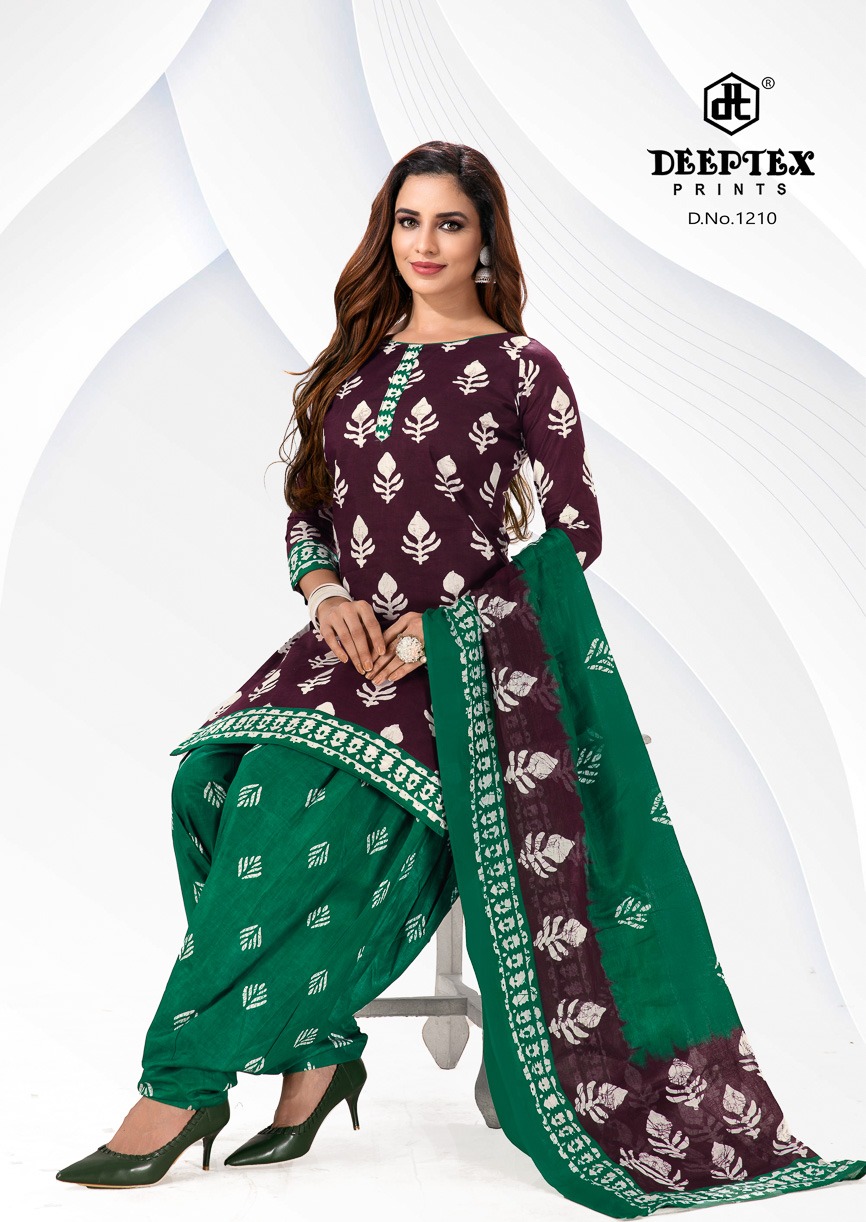 Deeptex Presents Batik Plus Vol  12 Regular Wear Printed Cotton Collection