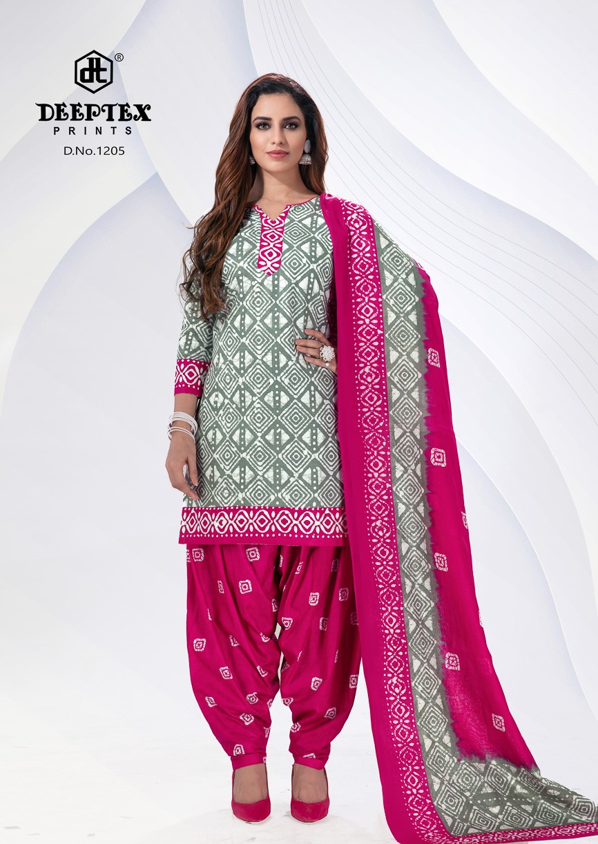 Deeptex Presents Batik Plus Vol  12 Regular Wear Printed Cotton Collection