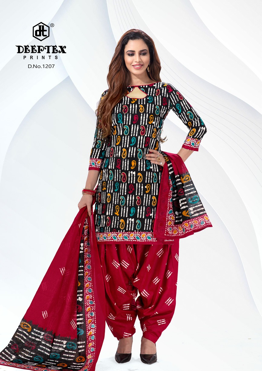Deeptex Presents Batik Plus Vol  12 Regular Wear Printed Cotton Collection
