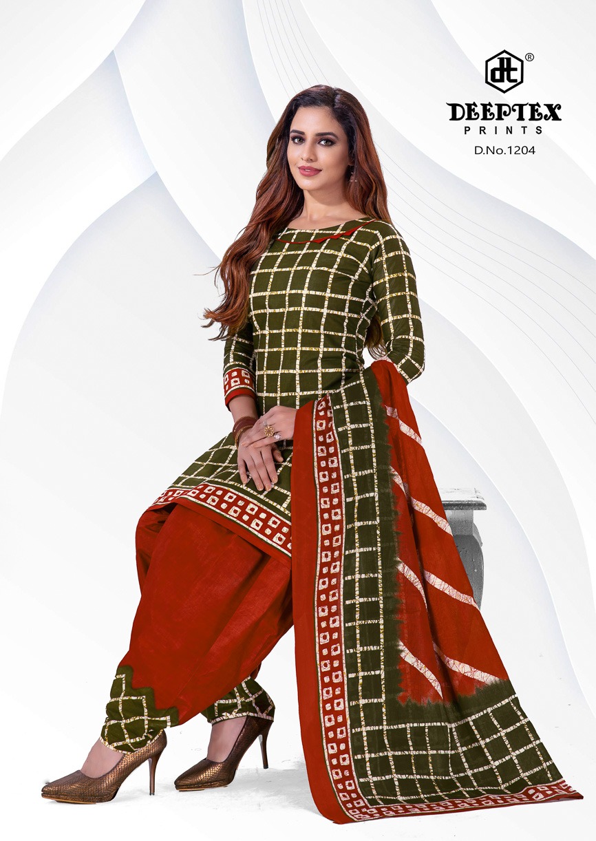 Deeptex Presents Batik Plus Vol  12 Regular Wear Printed Cotton Collection