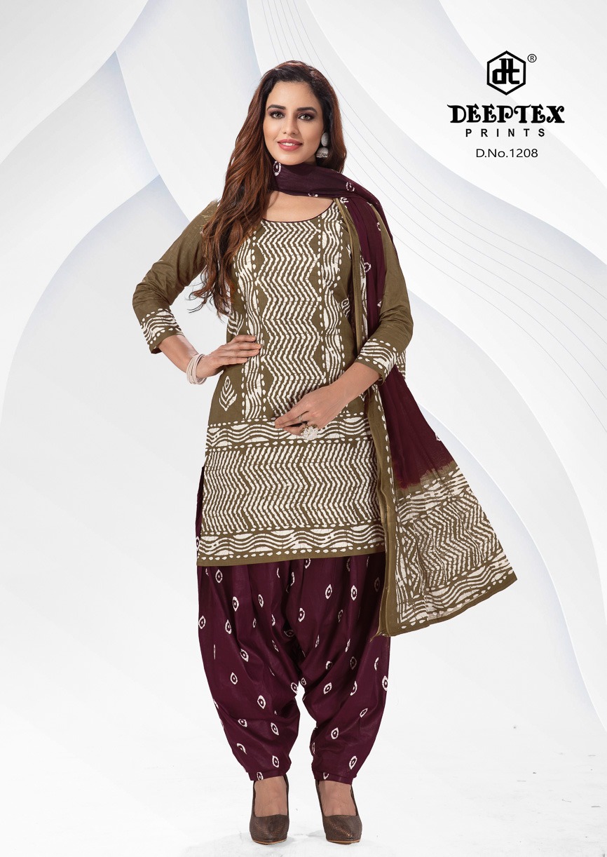 Deeptex Presents Batik Plus Vol  12 Regular Wear Printed Cotton Collection