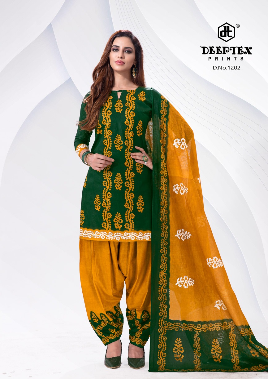 Deeptex Presents Batik Plus Vol  12 Regular Wear Printed Cotton Collection