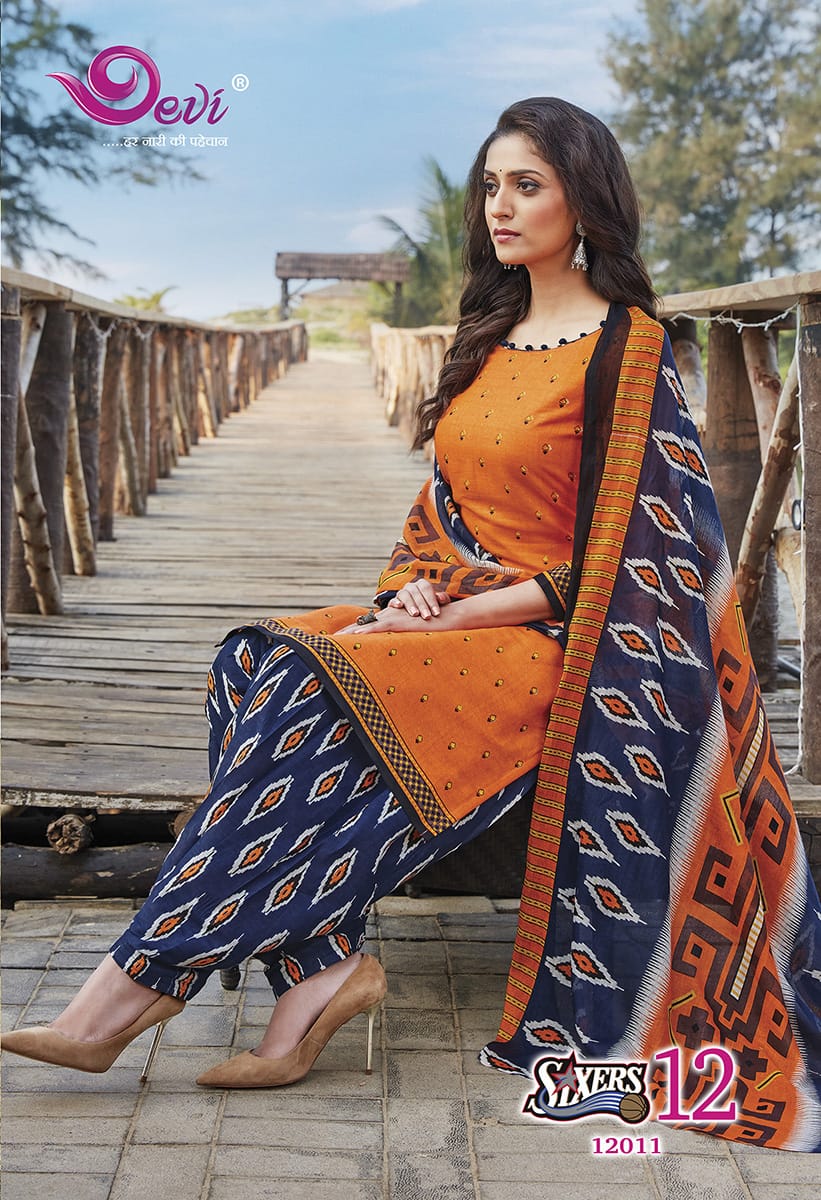 Devi  Presents Sixers Vol  12 Regular Wear Printed Collection