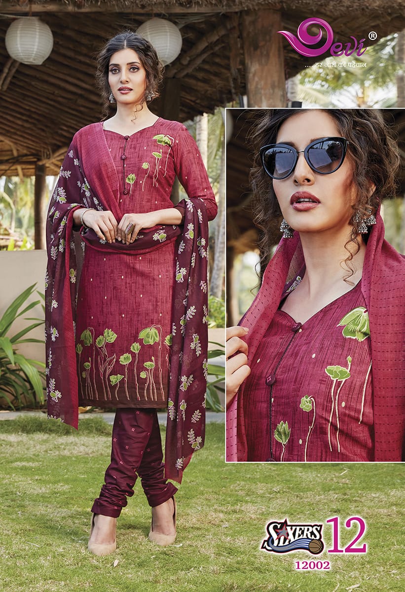 Devi  Presents Sixers Vol  12 Regular Wear Printed Collection