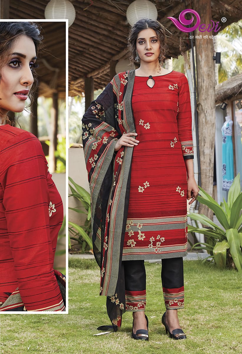Devi  Presents Sixers Vol  12 Regular Wear Printed Collection