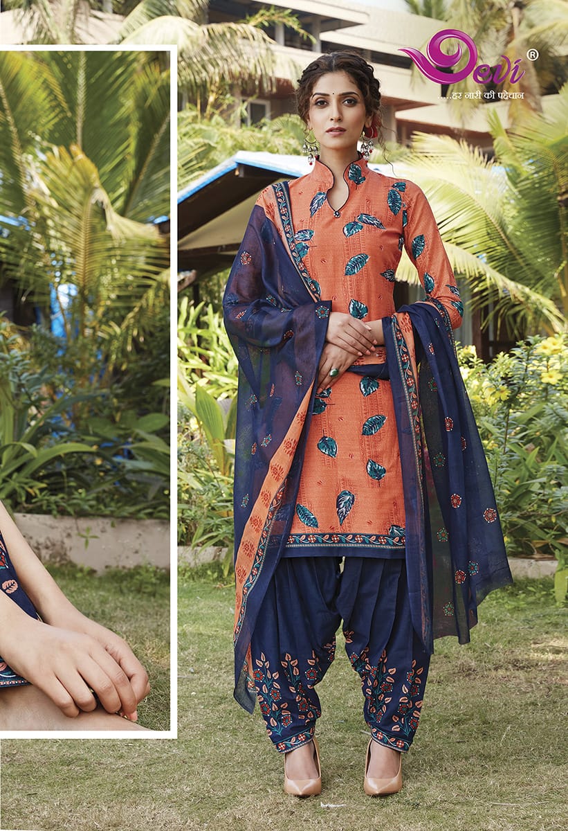 Devi  Presents Sixers Vol  12 Regular Wear Printed Collection