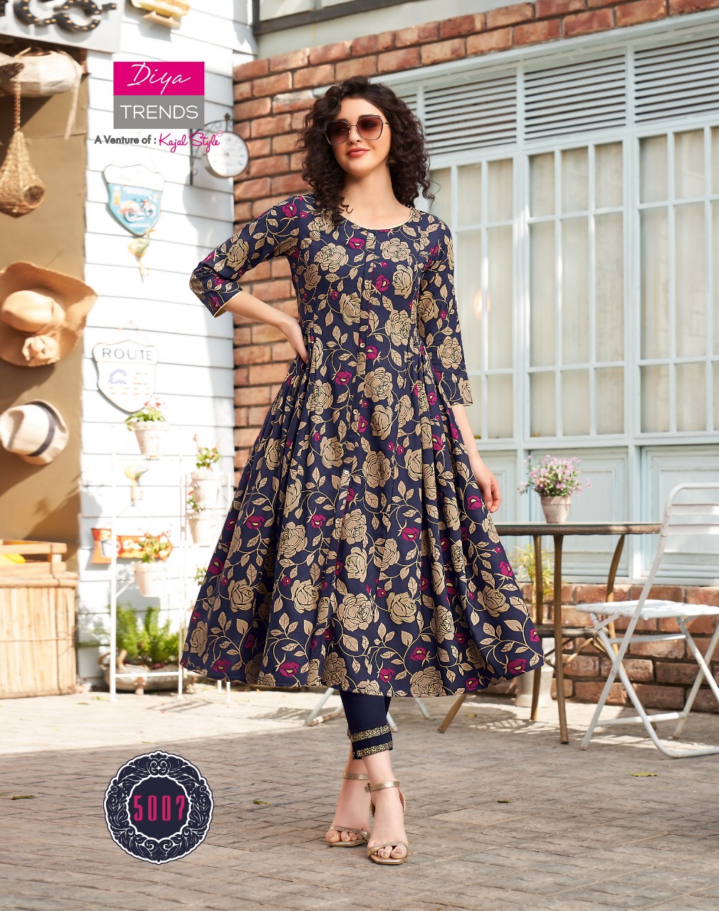 New trendy long kurtis clearance