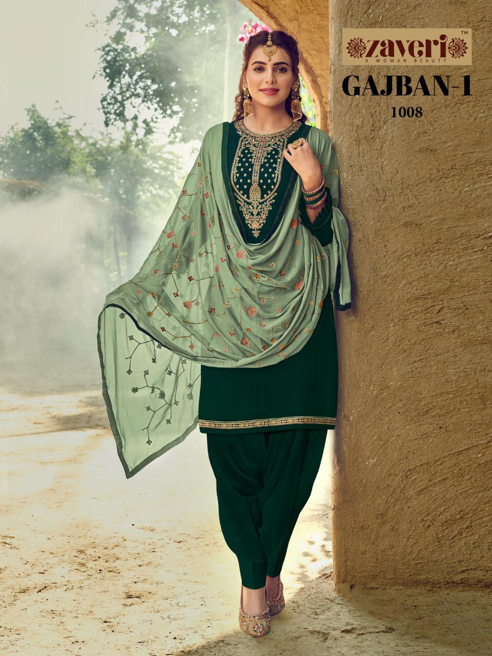Eba  Presents Gajban Vol 1 Designer Salwar Suits Collection