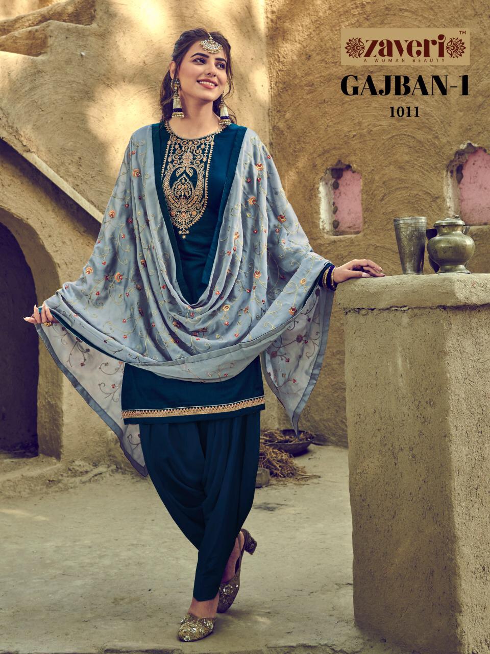 Eba  Presents Gajban Vol 1 Designer Salwar Suits Collection