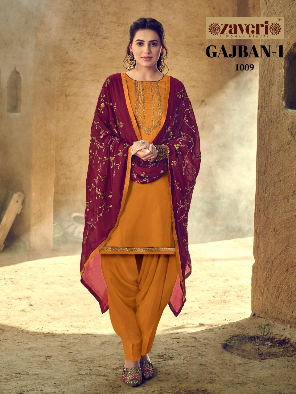 Eba  Presents Gajban Vol 1 Designer Salwar Suits Collection