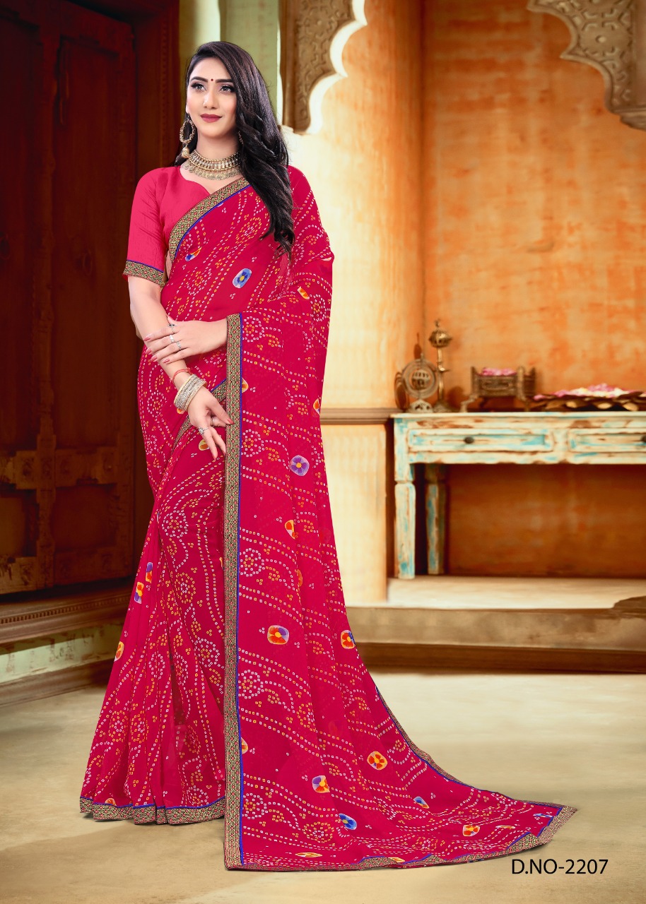 Fc Presents Sanskarti  Vol 6  Casual Wear Saree Collection