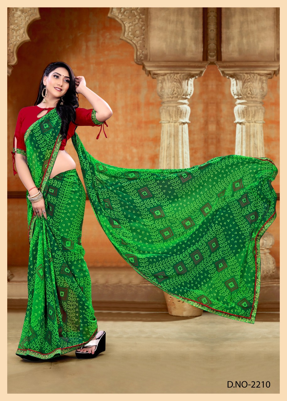 Fc Presents Sanskarti  Vol 6  Casual Wear Saree Collection