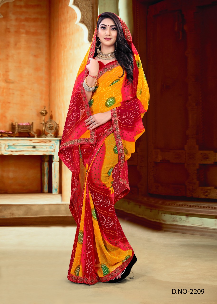 Fc Presents Sanskarti  Vol 6  Casual Wear Saree Collection