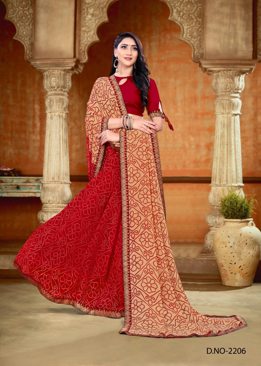 Fc Presents Sanskarti  Vol 6  Casual Wear Saree Collection